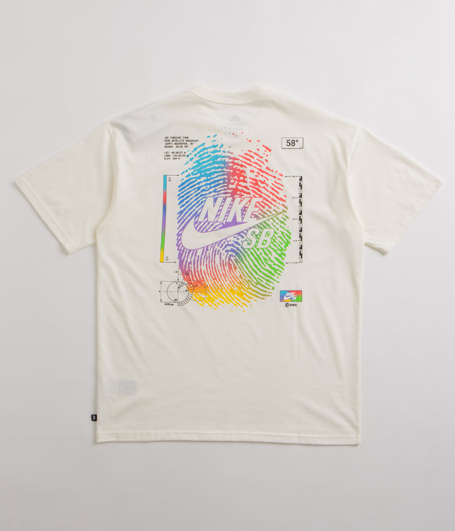 Nike SB Thumbprint T-Shirt - Sail
