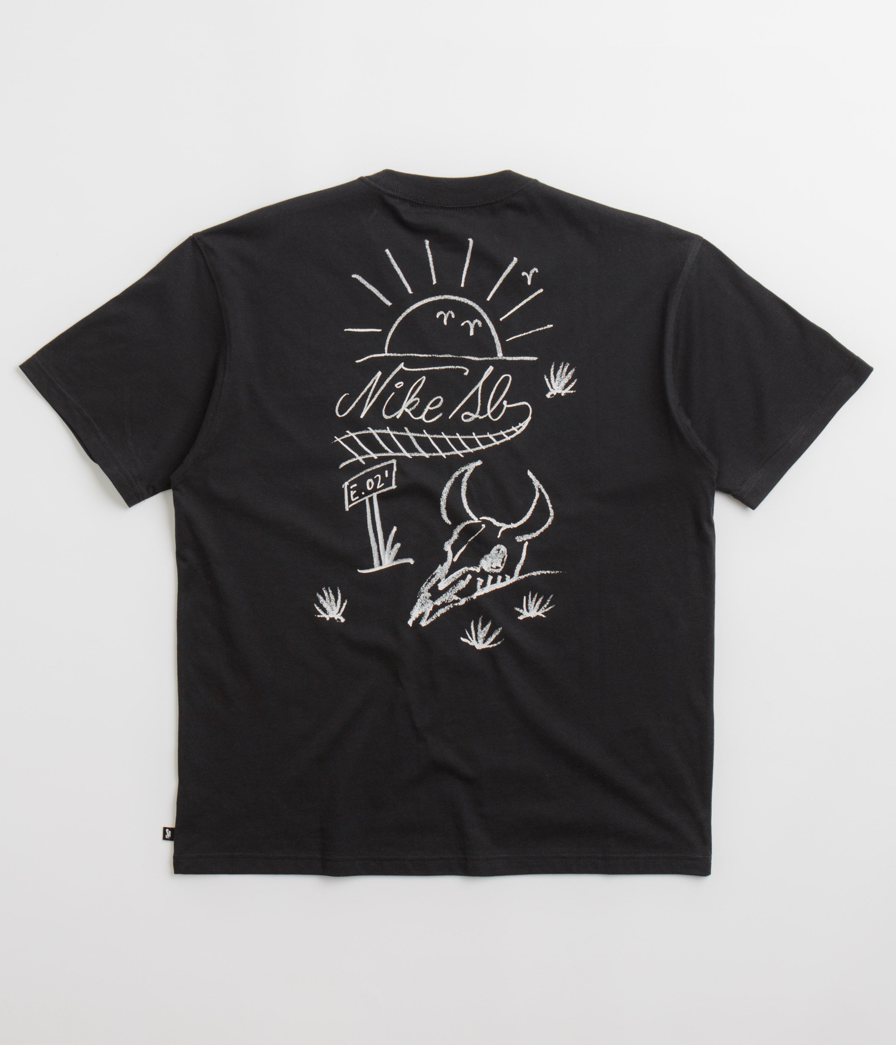 Nike SB Train Moniker T-Shirt - Black