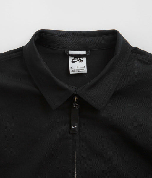 Nike SB Twill Premium Jacket - Black | flatspot