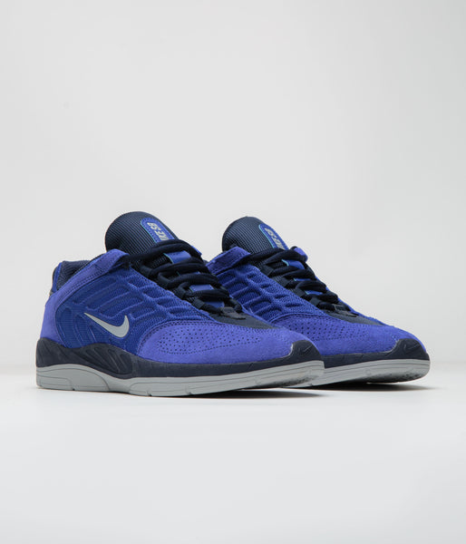 Nike SB Vertebrae Shoes - Astronomy Blue / Wolf Grey - Obsidian