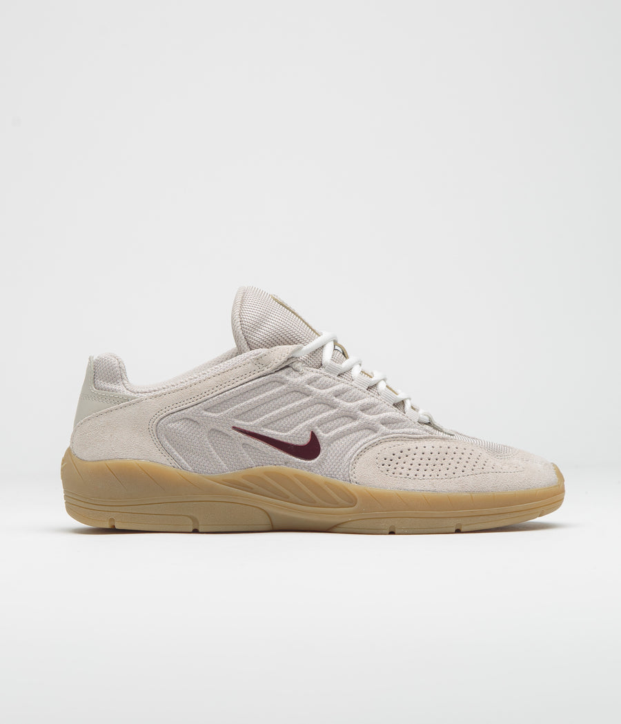 Nike SB Vertebrae Shoes - Cream II / Burgundy Crush - Phantom
