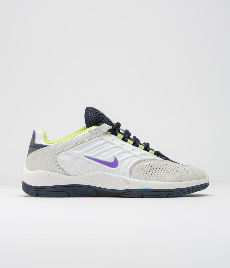 Nike SB Vertebrae Shoes - Summit White / Persian Violet