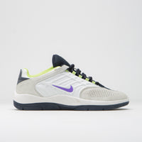 Nike SB Vertebrae Shoes - Summit White / Persian Violet thumbnail