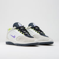 Nike SB Vertebrae Shoes - Summit White / Persian Violet thumbnail