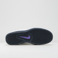 Nike SB Vertebrae Shoes - Summit White / Persian Violet thumbnail