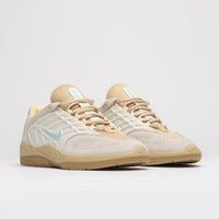 Nike SB Vertebrae TE Shoes - Coconut Milk / Jade Ice - Sesame - Gold thumbnail