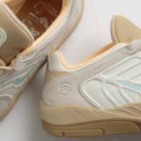 Nike SB Vertebrae TE Shoes - Coconut Milk / Jade Ice - Sesame - Gold thumbnail