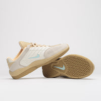 Nike SB Vertebrae TE Shoes - Coconut Milk / Jade Ice - Sesame - Gold thumbnail