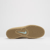 Nike SB Vertebrae TE Shoes - Coconut Milk / Jade Ice - Sesame - Gold thumbnail