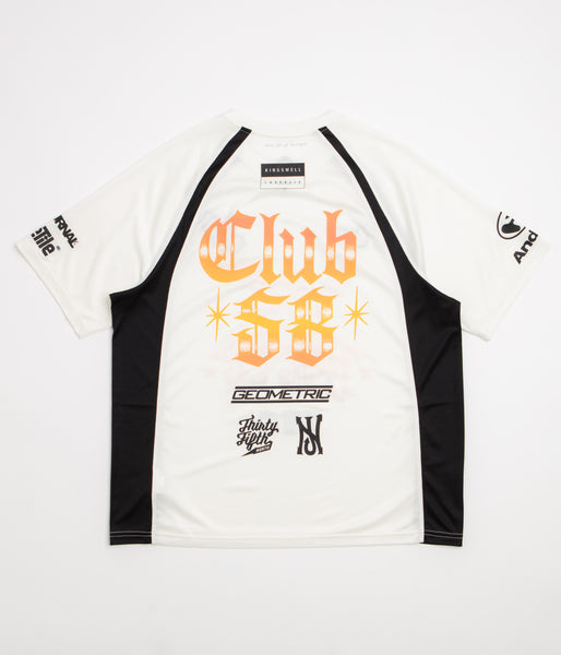 FCRB nike コラボ ゲームシャツセット XL #SOPHNET Nike SB World Cup Jersey - Sail / Black | flatspot