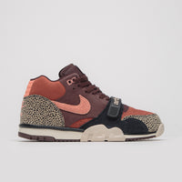 Nike SB x Arts-Rec Air Trainer 1 Shoes in Limestone and Pink Quartz and Earth - Dusty Peach thumbnail