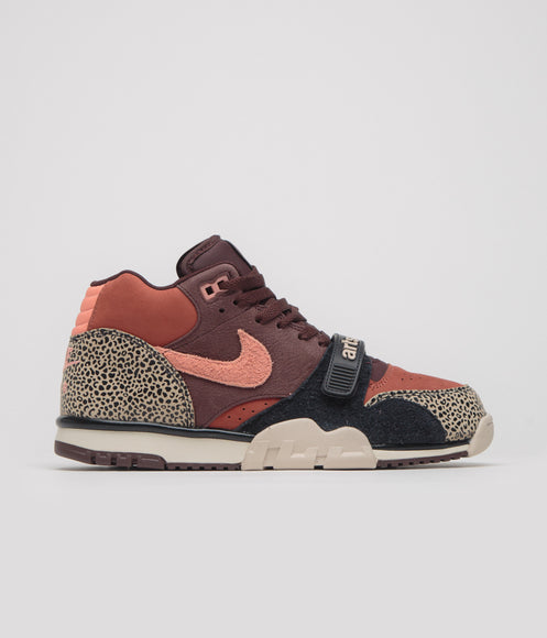 Nike SB x Arts-Rec Air Trainer 1 Shoes - Limestone / Pink Quartz - Earth - Dusty Peach