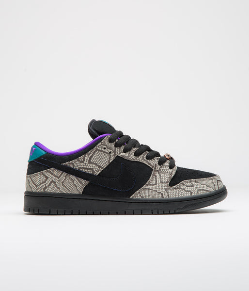 Nike SB x Dashawn Jordan Dunk Low Pro Shoes - String / Black