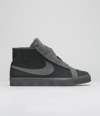 Nike SB x Di'Orr Greenwood Blazer Mid Shoes in Anthracite and Dark Smoke Grey