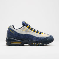 Nike SB x Eric Koston Air Max 95 Shoes - Obsidian / Speed Yellow - Midnight Navy - Navy thumbnail