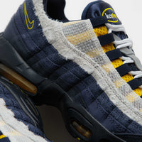 Nike SB x Eric Koston Air Max 95 Shoes - Obsidian / Speed Yellow - Midnight Navy - Navy thumbnail