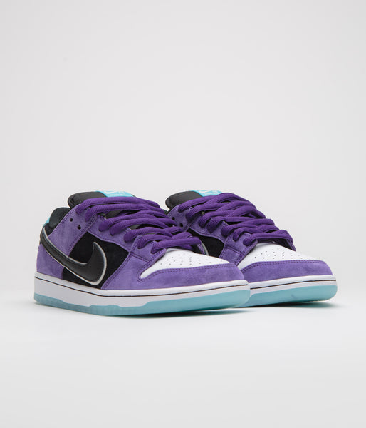 Nike SB x Hayley Wilson Dunk Low Pro Shoes - Court Purple / Black