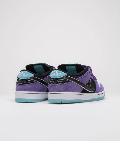 Nike SB x Hayley Wilson Dunk Low Pro Shoes - Court Purple