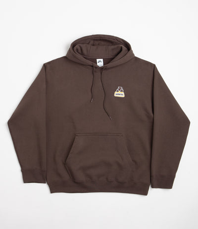 Nike SB x Jarritos Hoodie in Baroque Brown