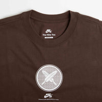 Nike SB x Yuto Horigome T-Shirt in Baroque Brown thumbnail