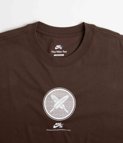 Nike SB x Yuto Horigome T-Shirt in Baroque Brown