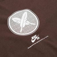 Nike SB x Yuto Horigome T-Shirt in Baroque Brown thumbnail