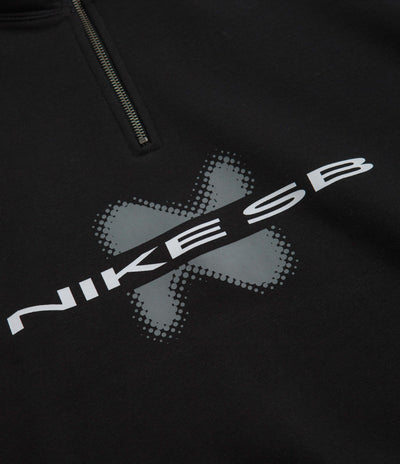 Nike SB Y2K 1/2 Zip Sweatshirt - Black