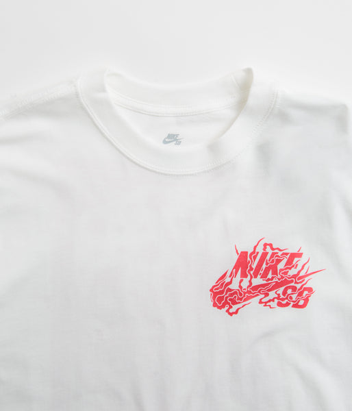 Nike SB Year of the Dragon T-Shirt White University Red Flatspot