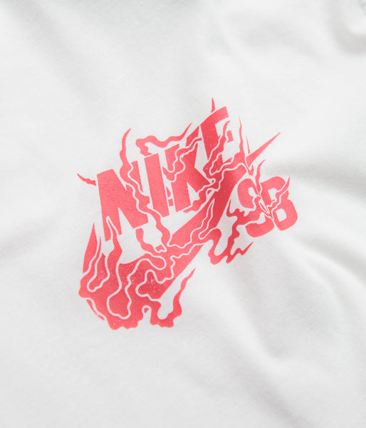 Nike SB Year of the Dragon T-Shirt White University Red Flatspot