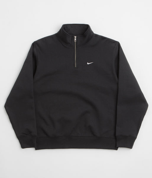 half zip sweater nike