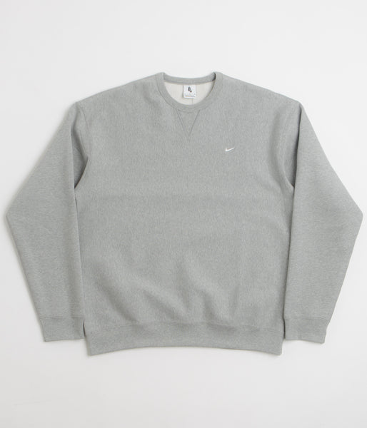grey nike vintage jumper