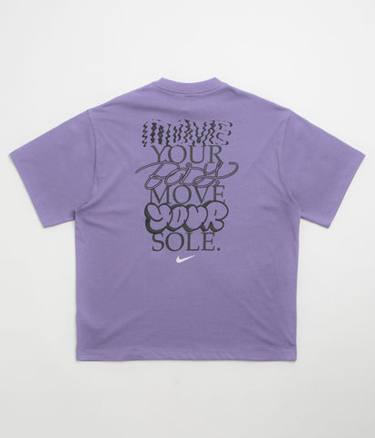 nike mushroom shirt purple