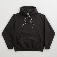 Nike Solo Swoosh Hoodie - Black / White thumbnail
