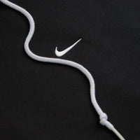 Nike Solo Swoosh Hoodie - Black / White thumbnail