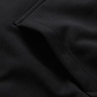 Nike Solo Swoosh Hoodie - Black / White thumbnail
