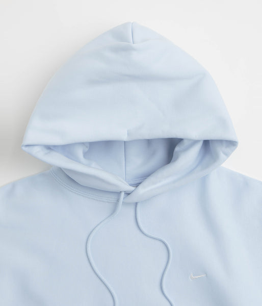 Nike Solo Swoosh Hoodie Celestine Blue Celestine Blue White