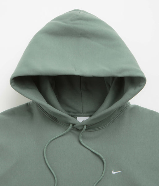 Nike Solo Swoosh Hoodie Clay Green Clay Green White Flatspot