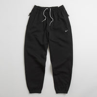 Nike Solo Swoosh Sweatpants - Black / White thumbnail