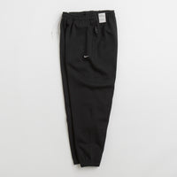 Nike Solo Swoosh Sweatpants - Black / White thumbnail