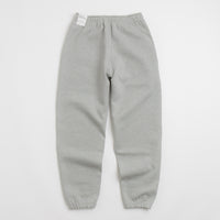 Nike Solo Swoosh Sweatpants in Dark Grey Heather and White thumbnail