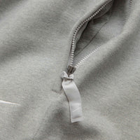 Nike Solo Swoosh Sweatpants in Dark Grey Heather and White thumbnail