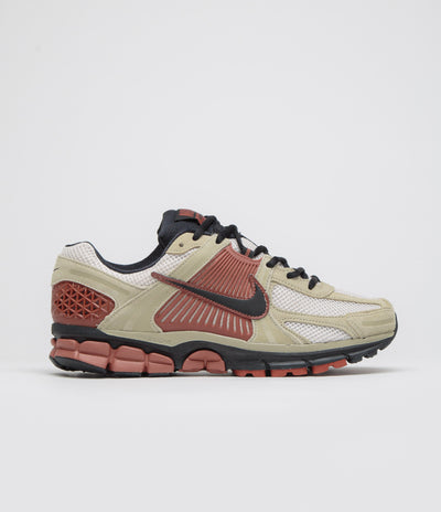 Nike Vomero 5 Shoes - Desert Khaki / Black - Light Orewood Brown