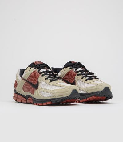 Nike Vomero 5 Shoes - Desert Khaki / Black - Light Orewood Brown