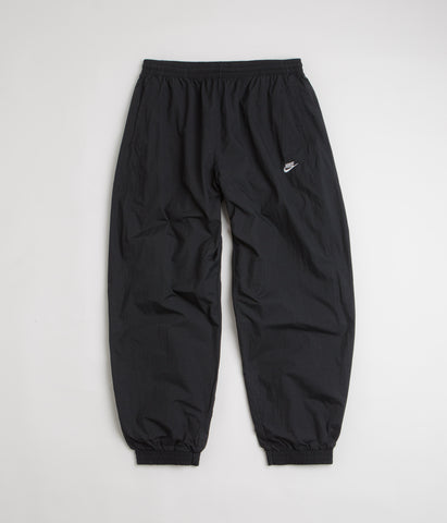 NIKE swoosh woven nylon track pants XL 黒 Nike Swoosh Men's Woven Trousers. Nike ID