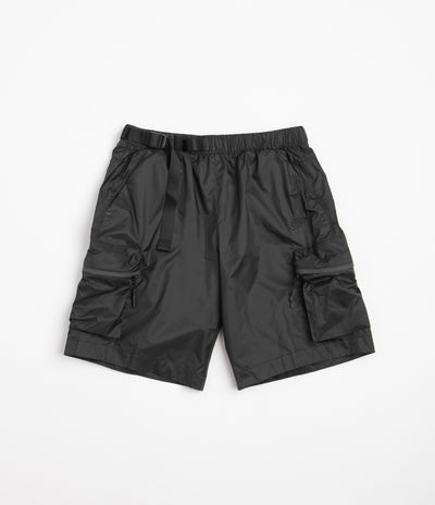 Nike Woven Utility Shorts in Black and Black / Black / Black