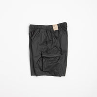 Nike Woven Utility Shorts in Black and Black / Black / Black thumbnail
