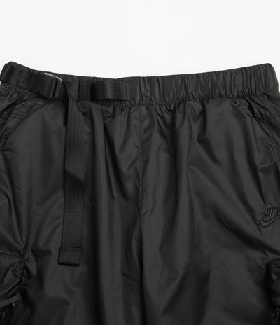 Nike Woven Utility Shorts in Black and Black / Black / Black