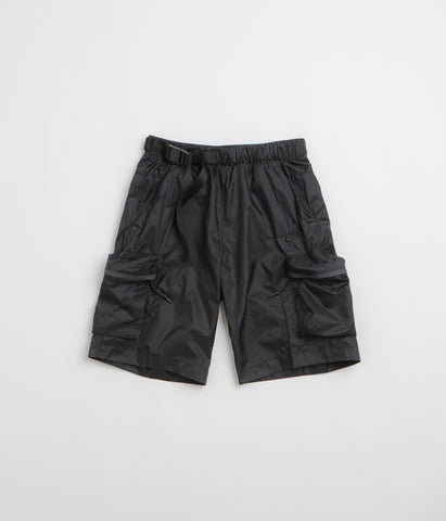 Nike Woven Utility Shorts - Black / Black / Black / Black | flatspot