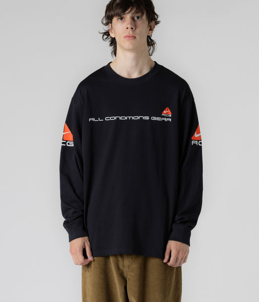 Nike ACG Lungs Long Sleeve T-Shirt - Black | flatspot