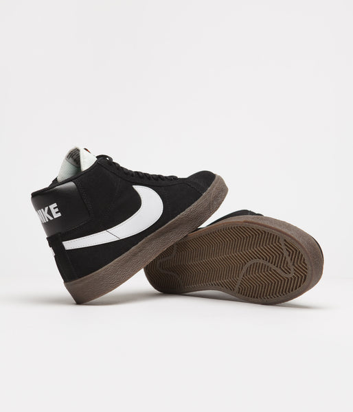 nike sb blazer mid faded sail black